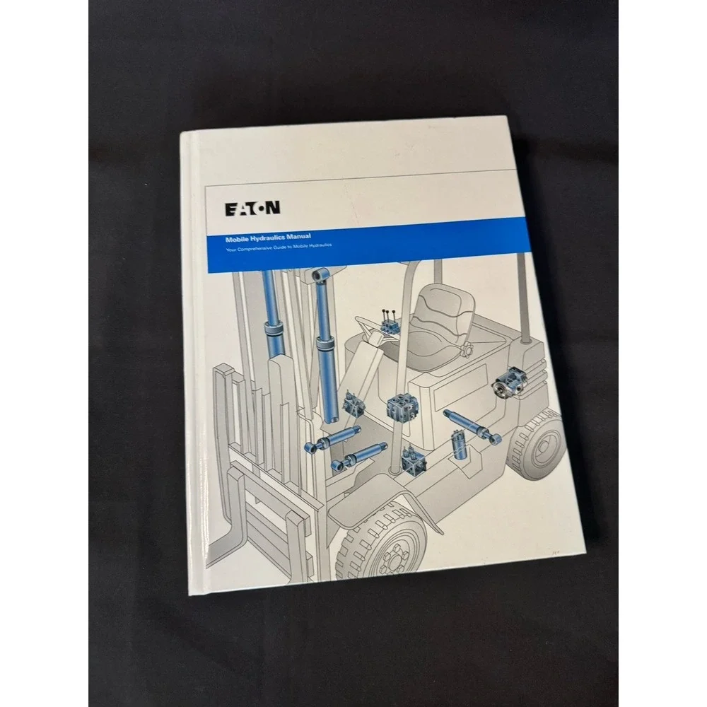 Mobile Hydraulics Manual by Eaton Hydraulics Training 2010 With Measuring Ruler